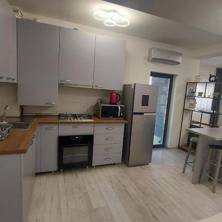 Apartament Mamaia Nord Năvodari Exteriér fotografie