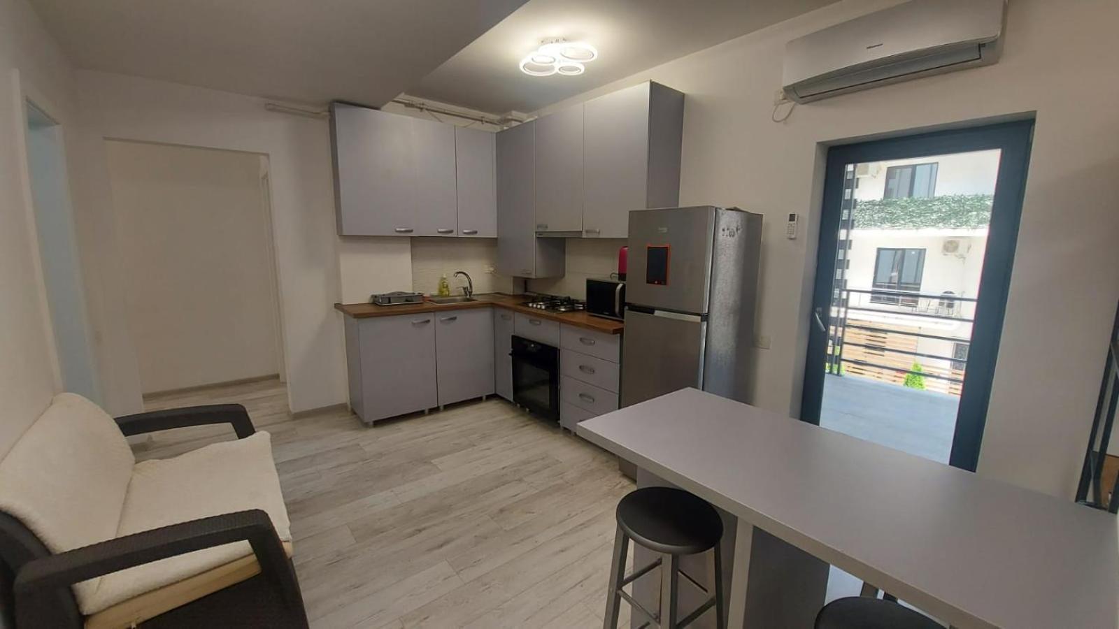 Apartament Mamaia Nord Năvodari Exteriér fotografie
