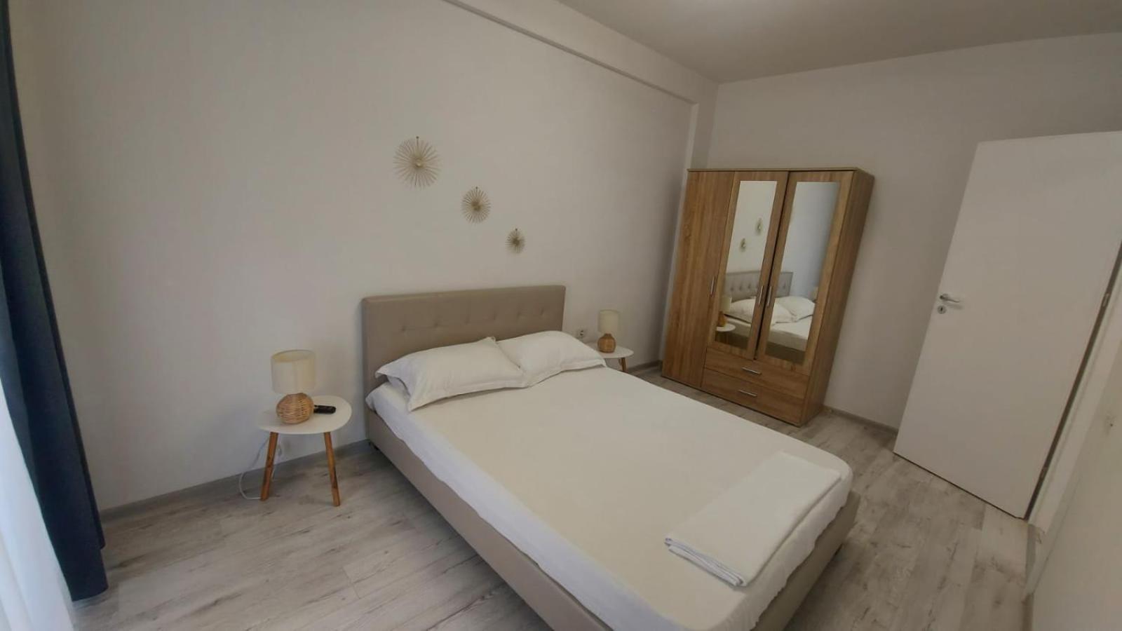 Apartament Mamaia Nord Năvodari Exteriér fotografie