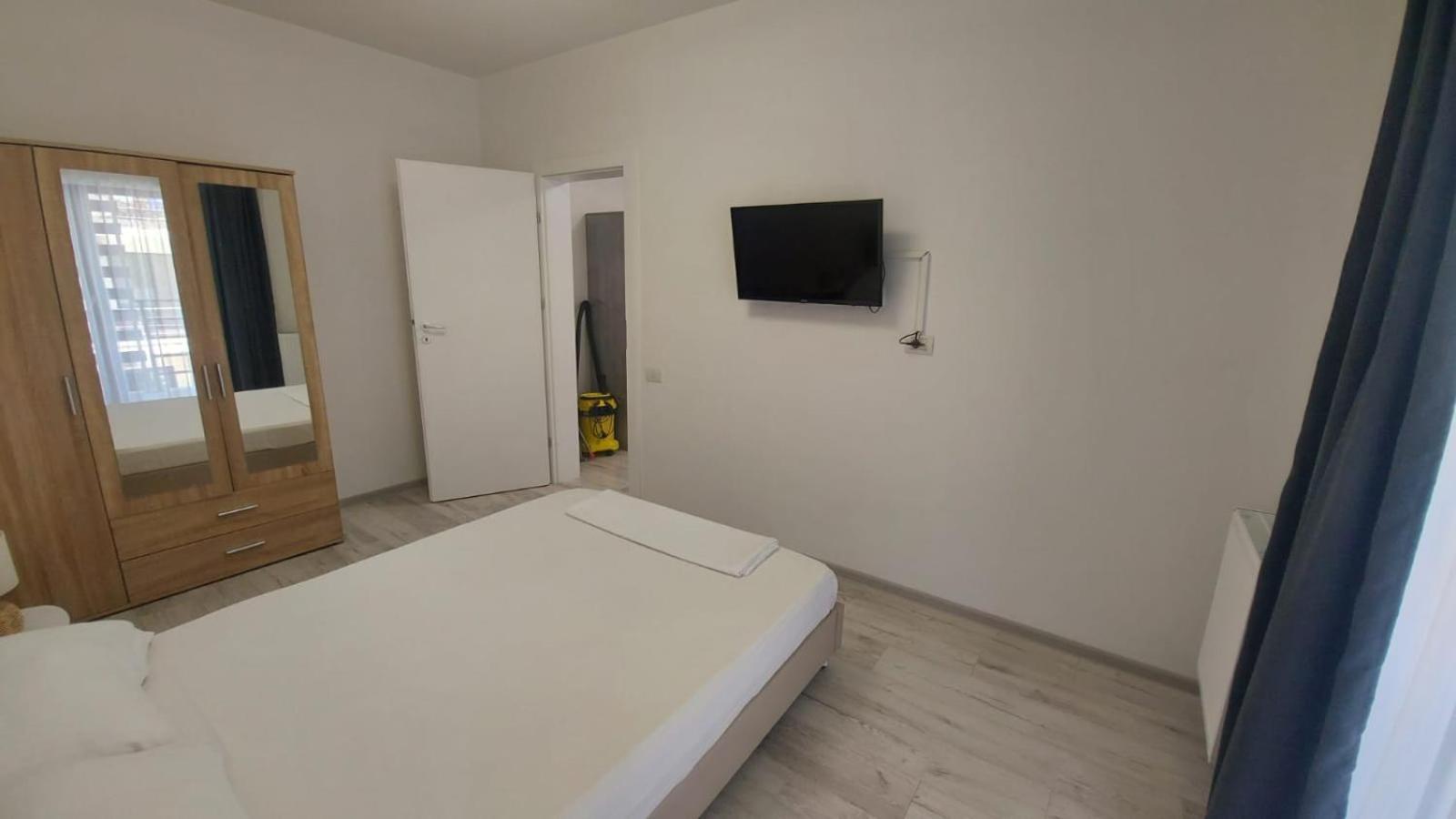 Apartament Mamaia Nord Năvodari Exteriér fotografie