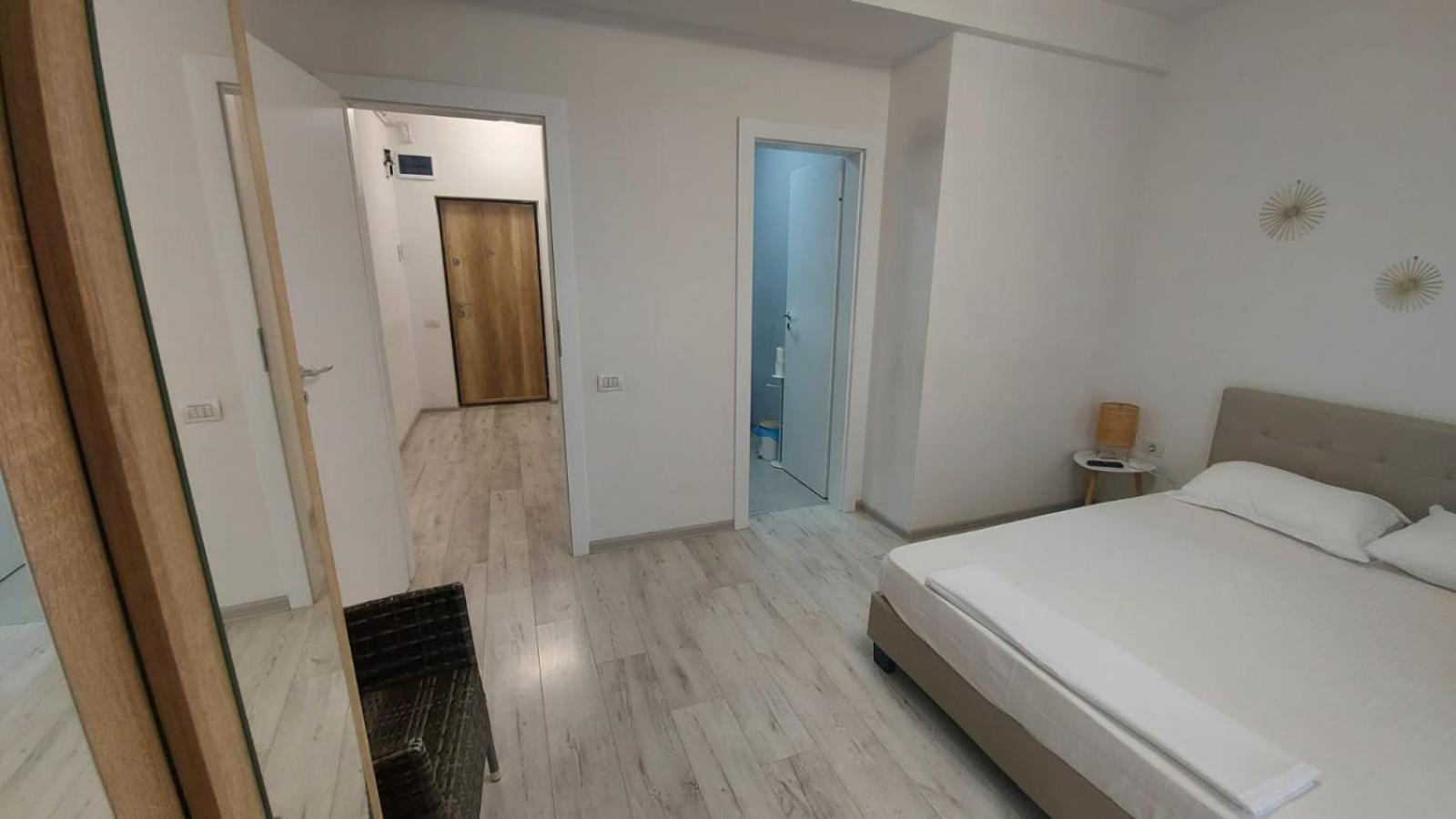 Apartament Mamaia Nord Năvodari Exteriér fotografie