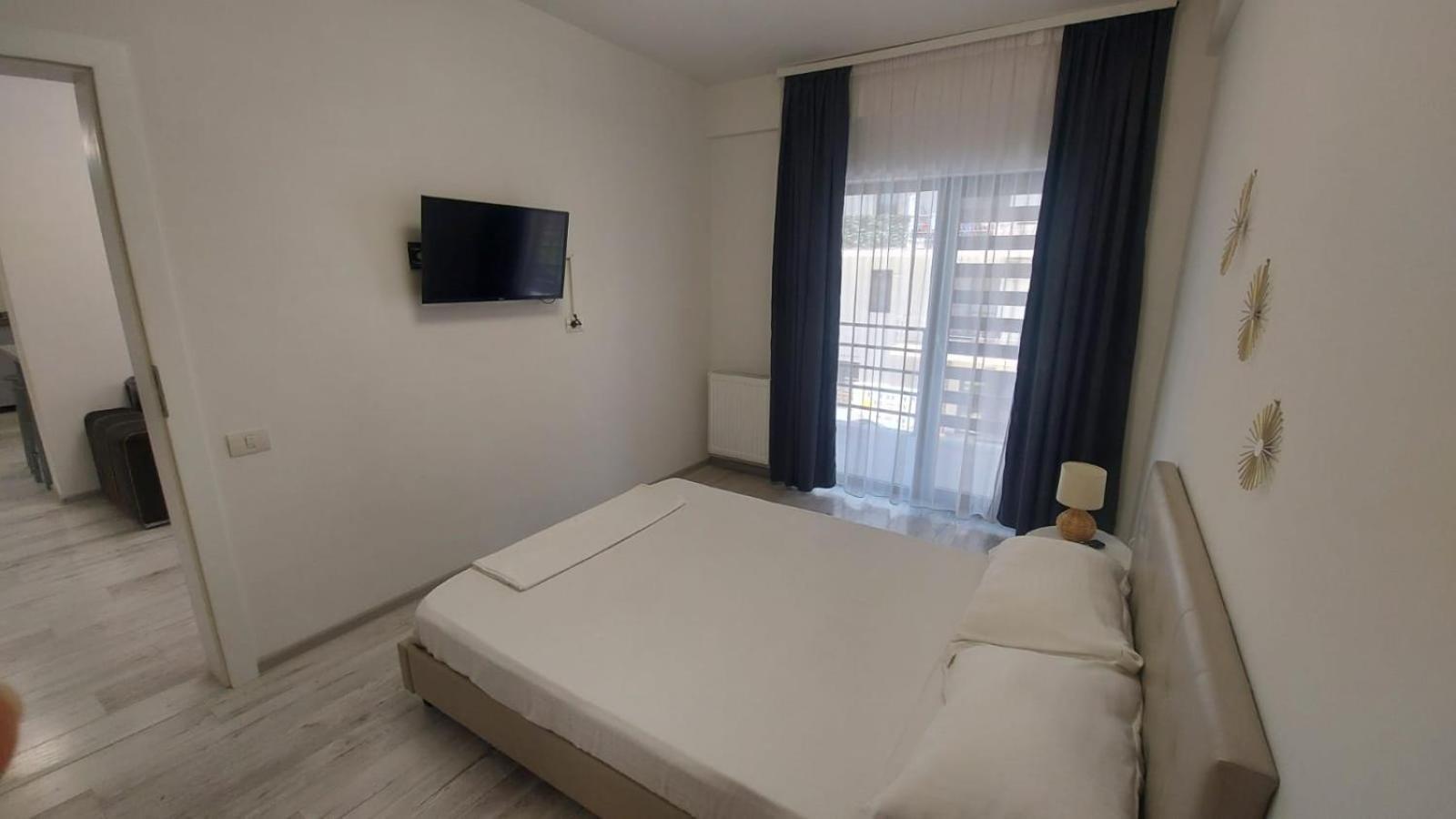 Apartament Mamaia Nord Năvodari Exteriér fotografie