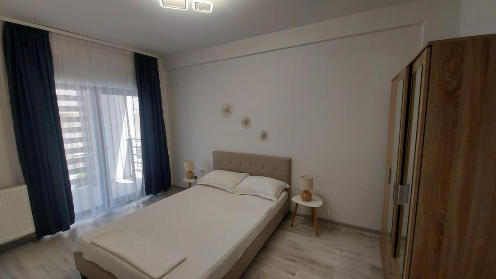 Apartament Mamaia Nord Năvodari Exteriér fotografie