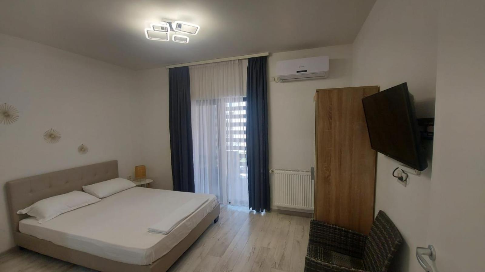Apartament Mamaia Nord Năvodari Exteriér fotografie