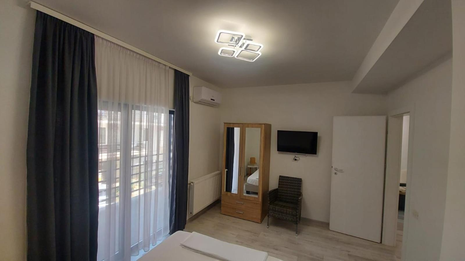 Apartament Mamaia Nord Năvodari Exteriér fotografie