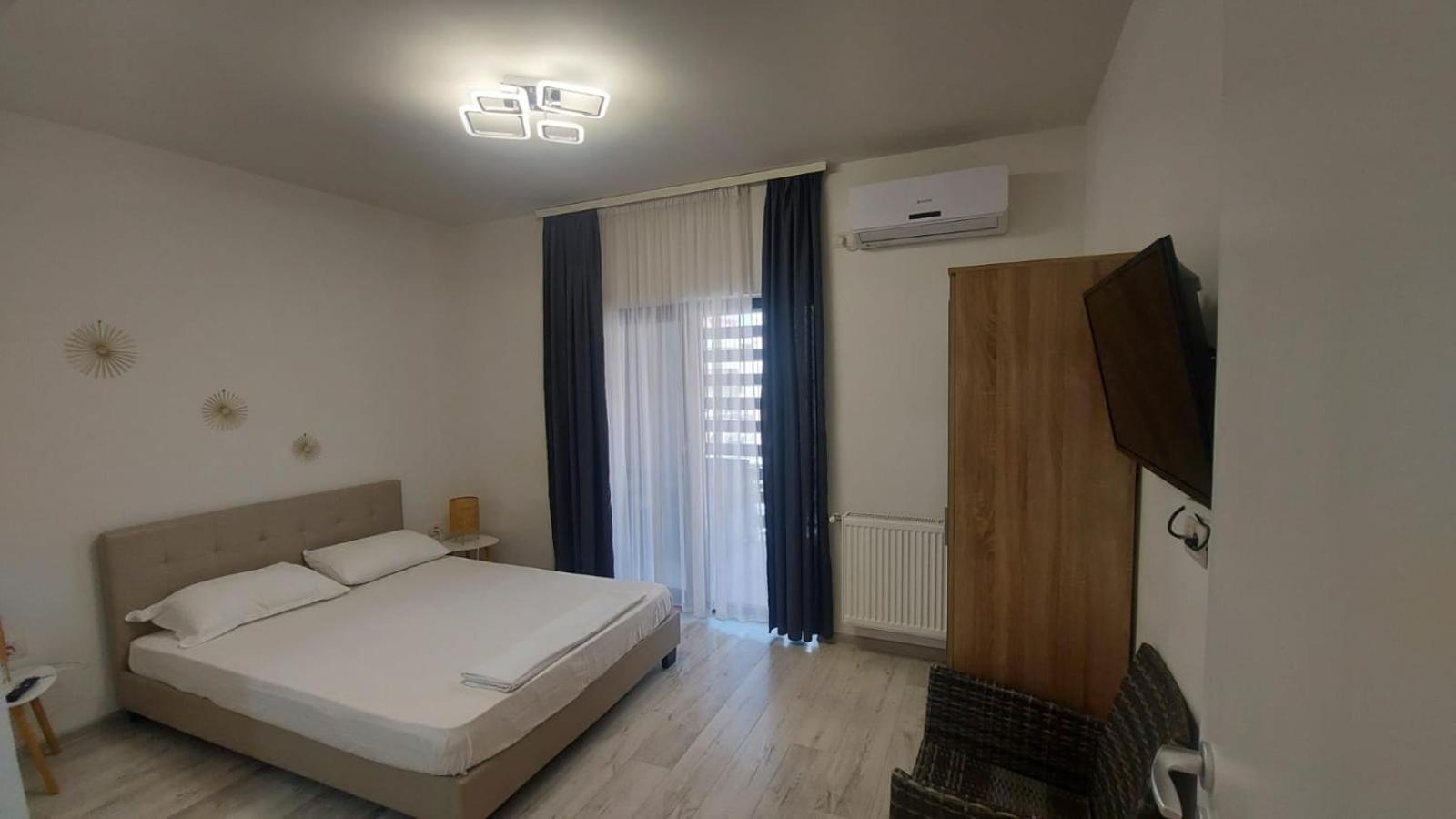 Apartament Mamaia Nord Năvodari Exteriér fotografie