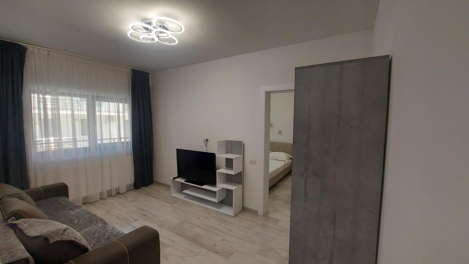 Apartament Mamaia Nord Năvodari Exteriér fotografie