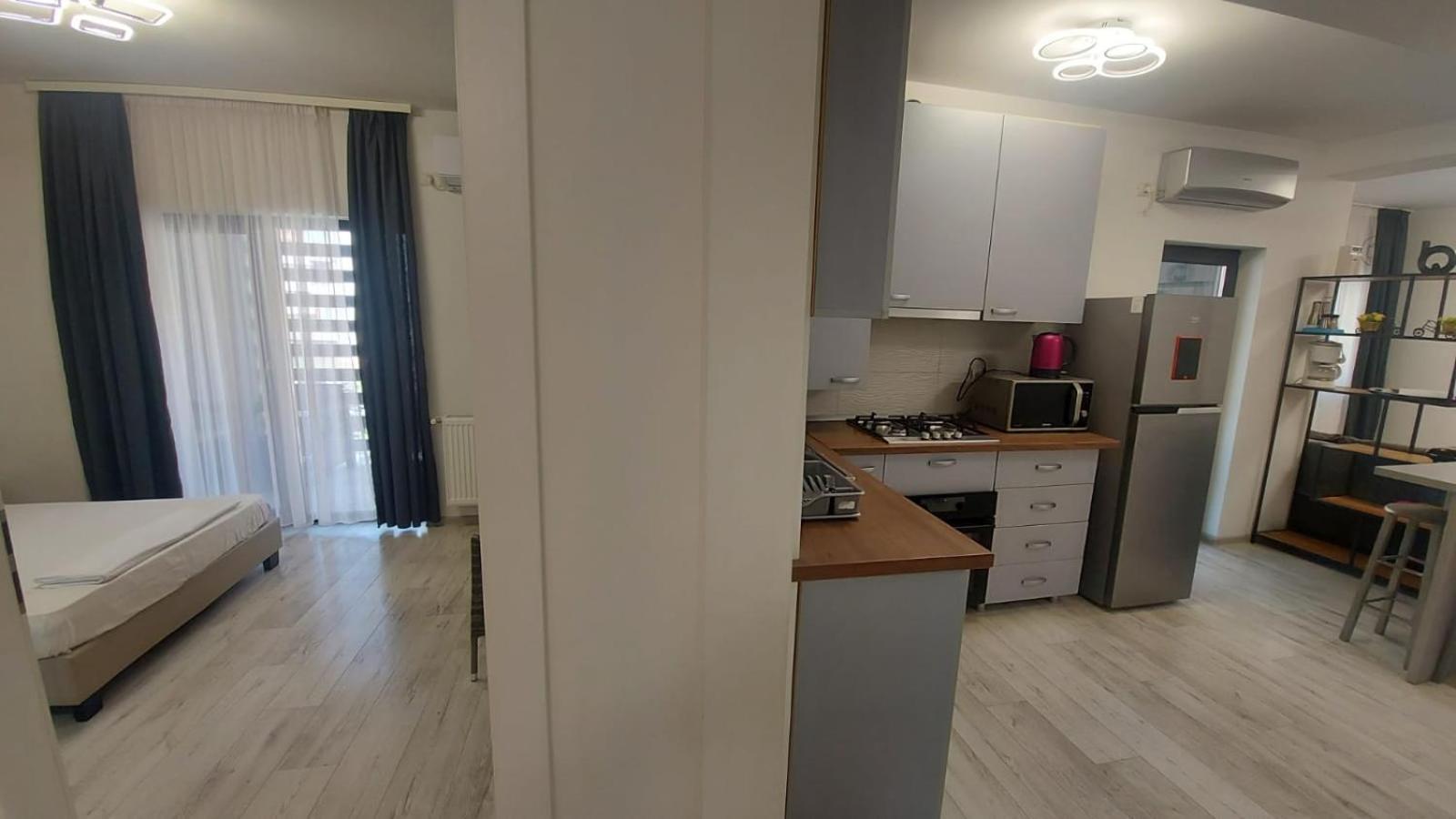 Apartament Mamaia Nord Năvodari Exteriér fotografie