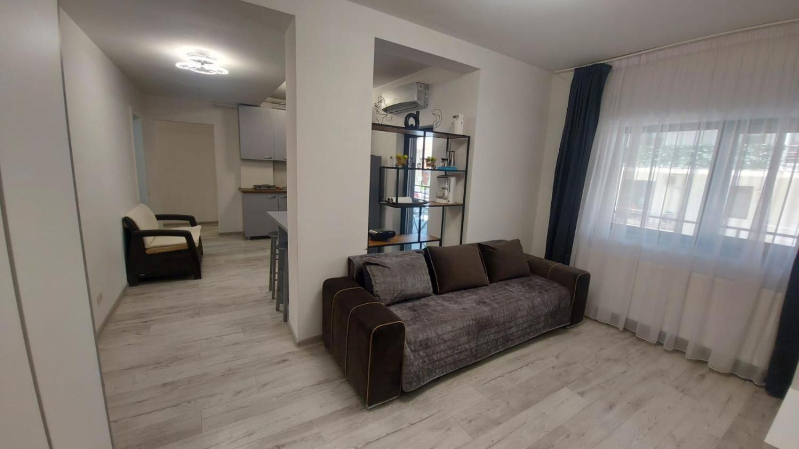 Apartament Mamaia Nord Năvodari Exteriér fotografie