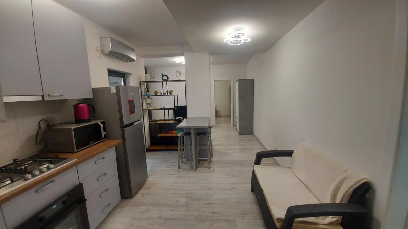 Apartament Mamaia Nord Năvodari Exteriér fotografie